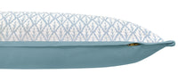THE XL LUMBAR :: VERBENA PRINT // POWDER BLUE | LDC