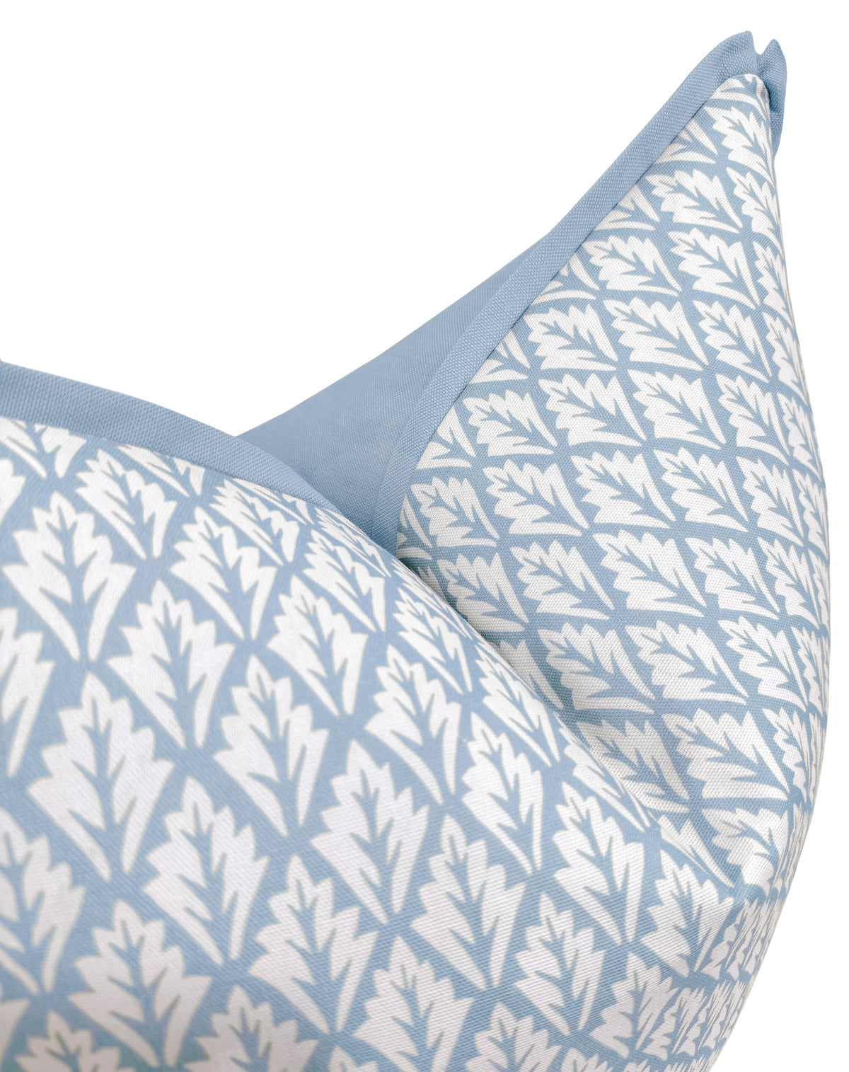 VERBENA PRINT // POWDER BLUE | LDC