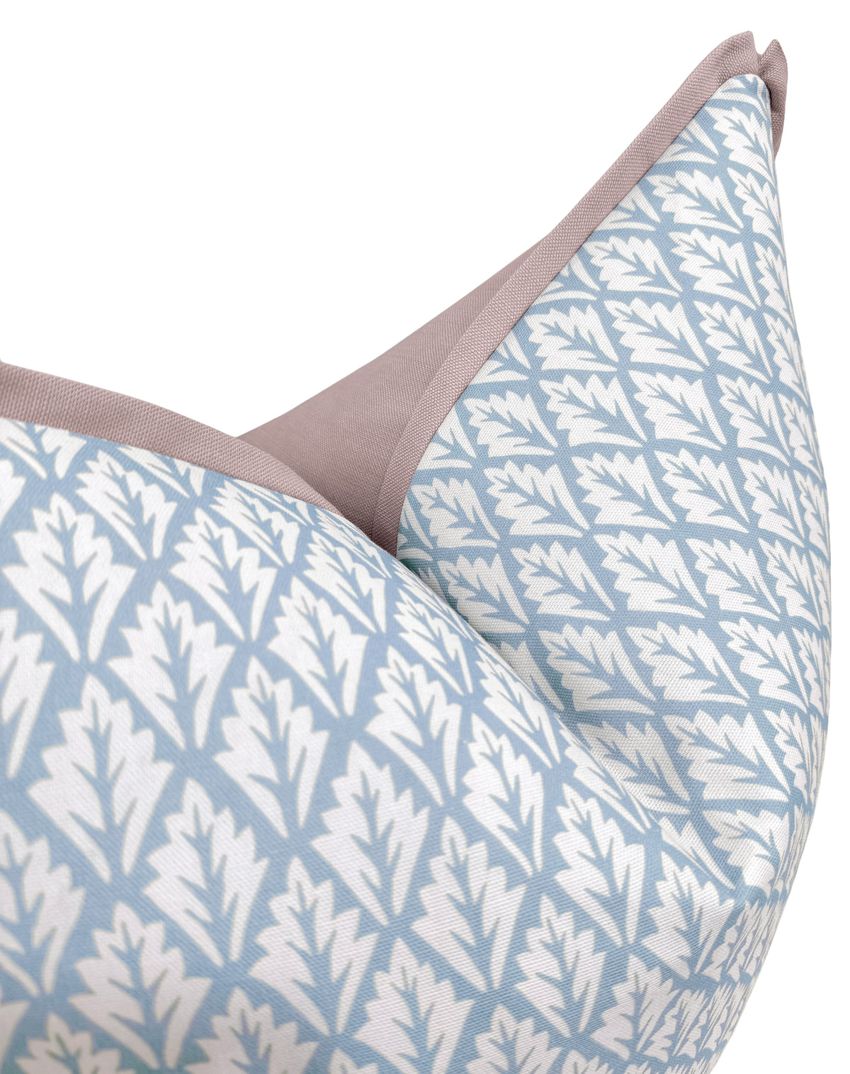 VERBENA PRINT // POWDER BLUE | LDC