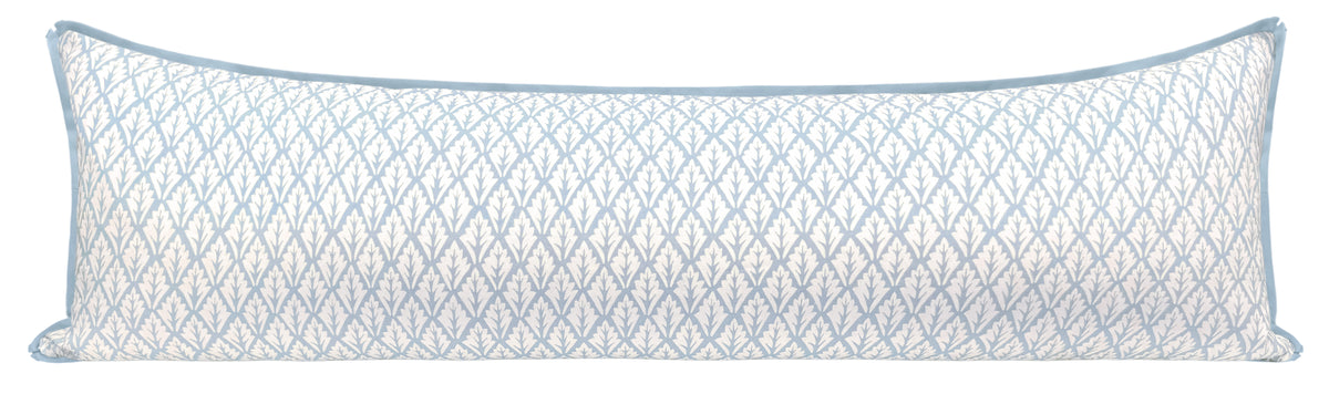 THE XL LUMBAR :: VERBENA PRINT // POWDER BLUE | LDC