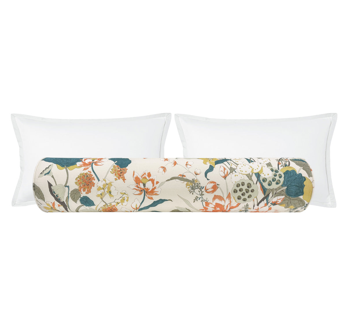 THE BOLSTER :: WATERLILY // CHARTREUSE