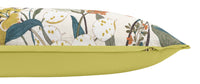 THE XL LUMBAR :: WATERLILY // CHARTREUSE | LDC