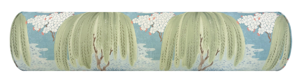 THE BOLSTER :: WILLOW TREE // TURQUOISE | THIBAUT