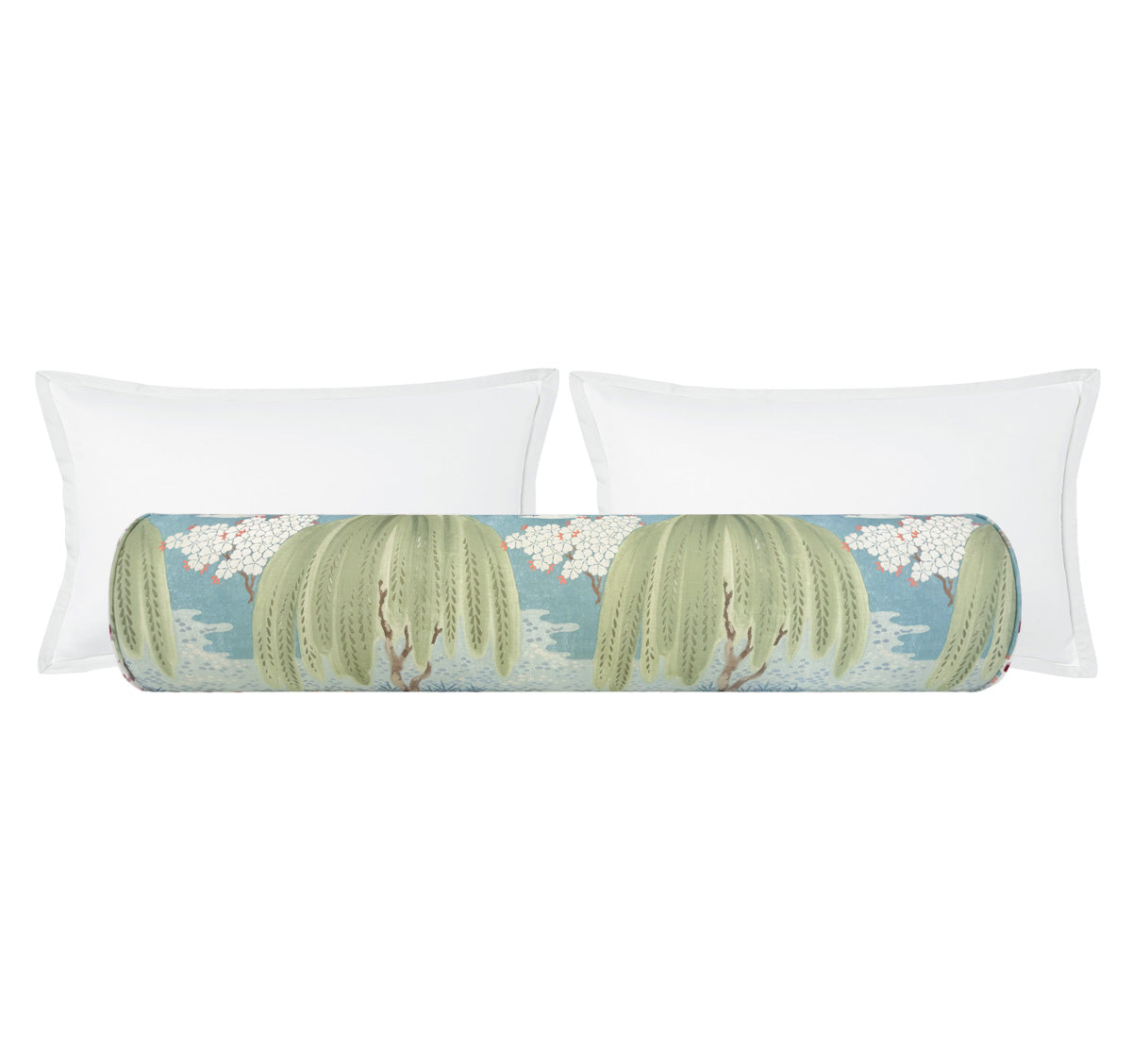 THE BOLSTER :: WILLOW TREE // TURQUOISE | THIBAUT