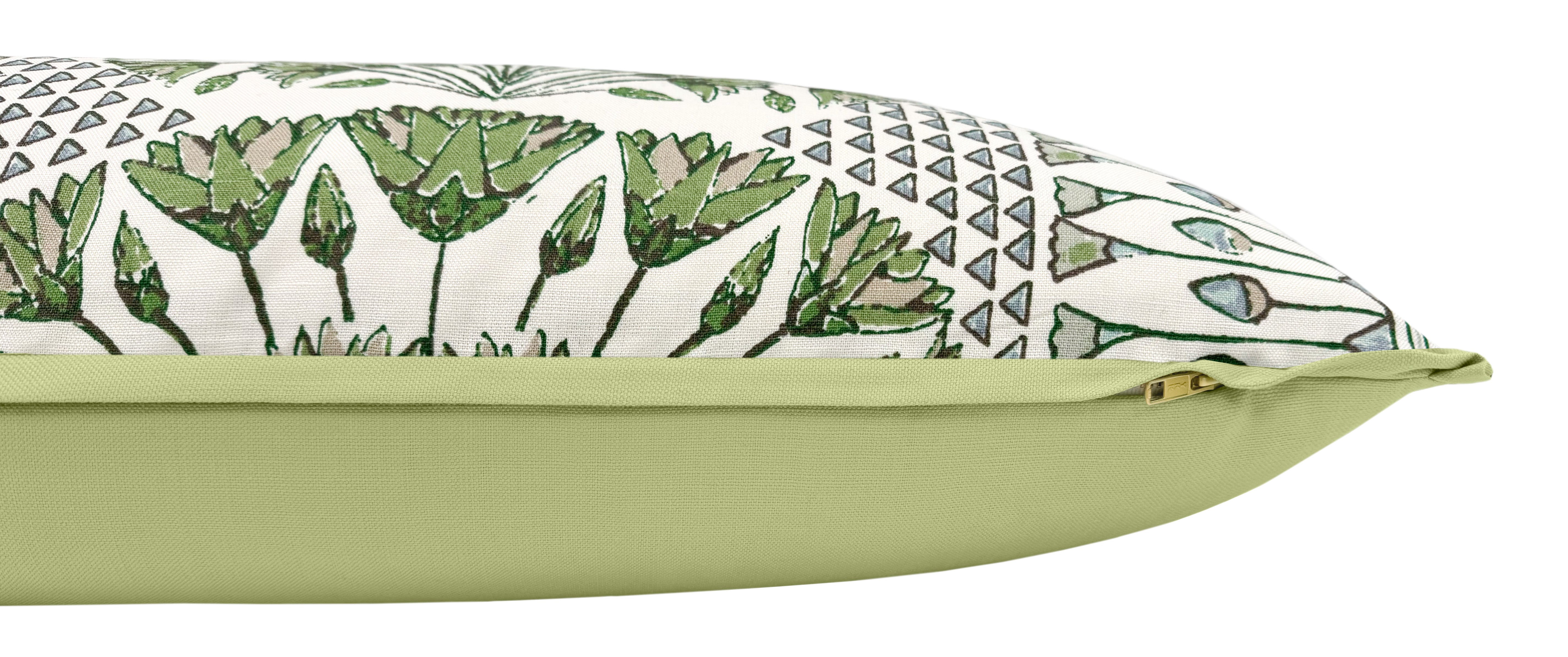 THE XL LUMBAR :: CAIRO // GREEN AND WHITE | THIBAUT – Little