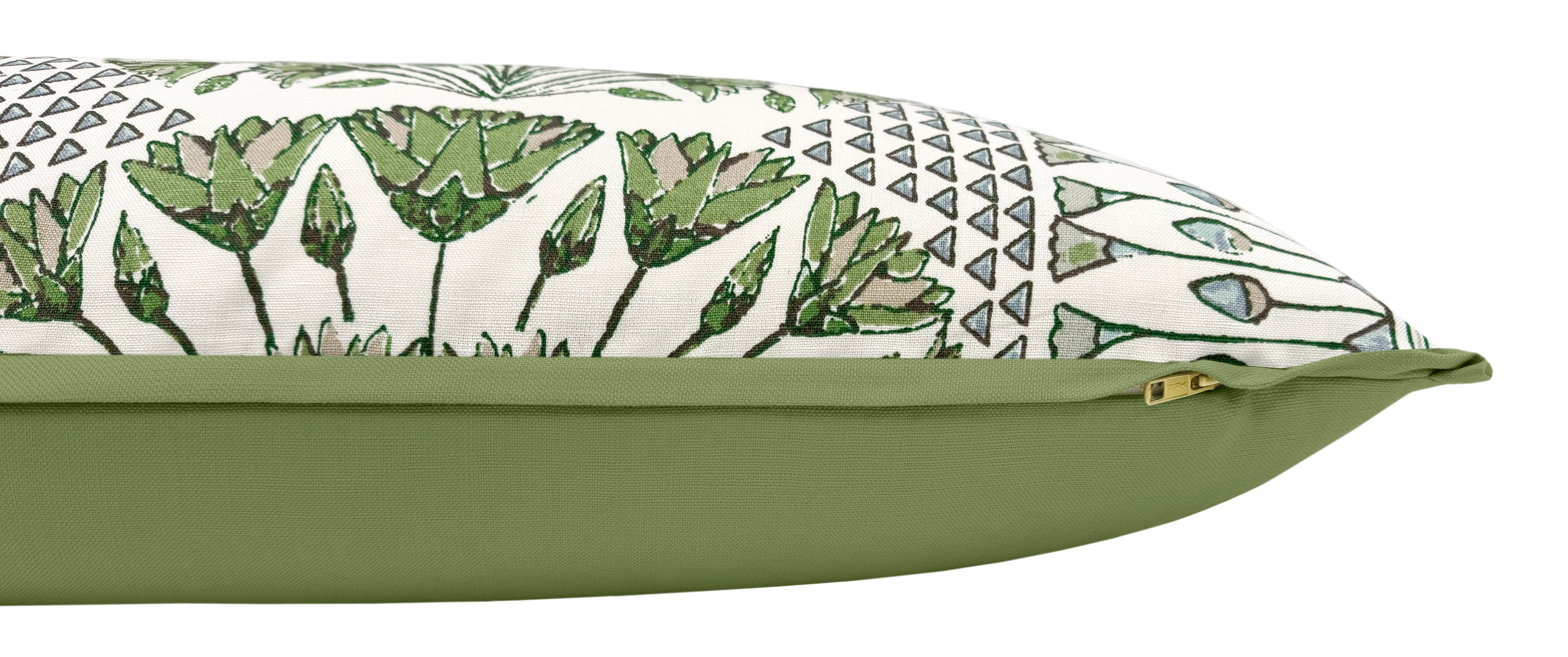THE XL LUMBAR :: CAIRO // GREEN AND WHITE | THIBAUT – Little