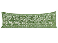 THE XL LUMBAR :: LABYRINTH VELVET // EMERALD | THIBAUT