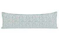 THE XL LUMBAR :: LABYRINTH VELVET // MIST | THIBAUT