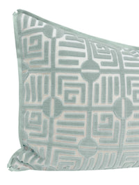 THE XL LUMBAR :: LABYRINTH VELVET // MIST | THIBAUT