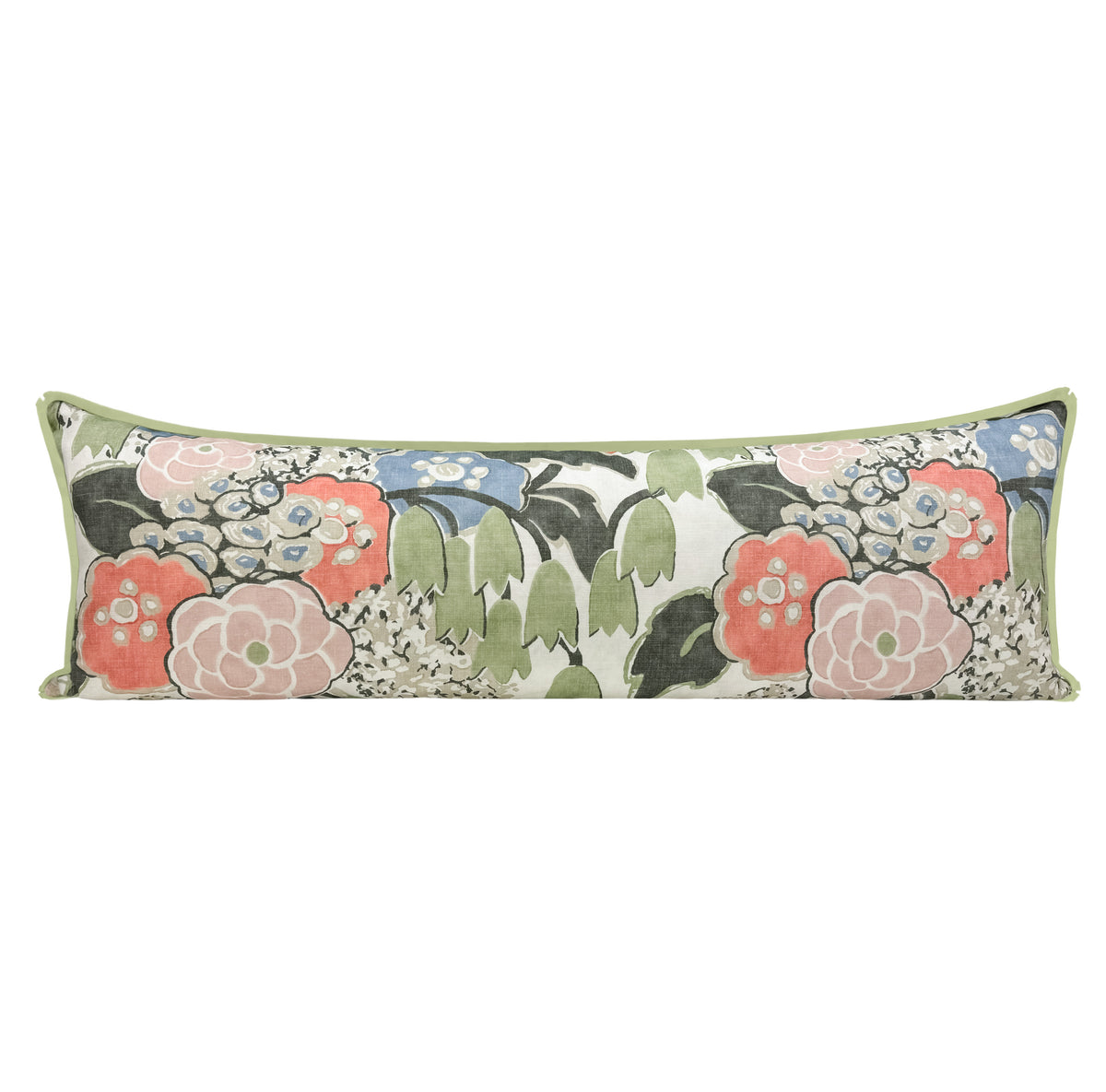 THE XL LUMBAR :: LAURA // BLUSH AND GREEN | THIBAUT