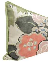 THE XL LUMBAR :: LAURA // BLUSH AND GREEN | THIBAUT