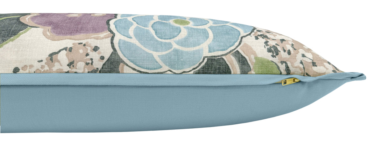 THE XL LUMBAR :: LAURA // LAVENDER AND GREEN | THIBAUT