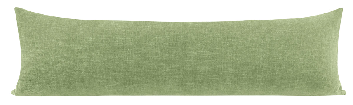 THE XL LUMBAR :: SIGNATURE CHENILLE // CELADON