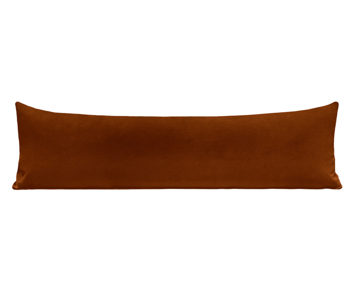 THE XL LUMBAR :: SIGNATURE VELVET // AMBER