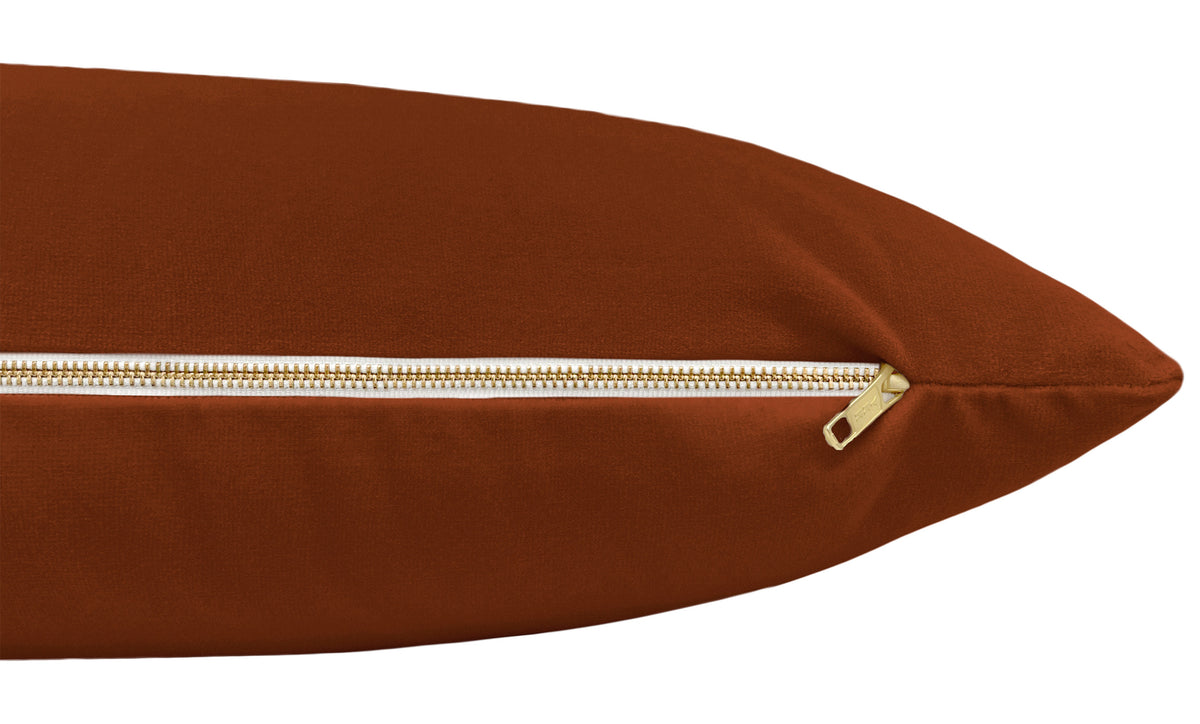 THE XL LUMBAR :: SIGNATURE VELVET // AMBER