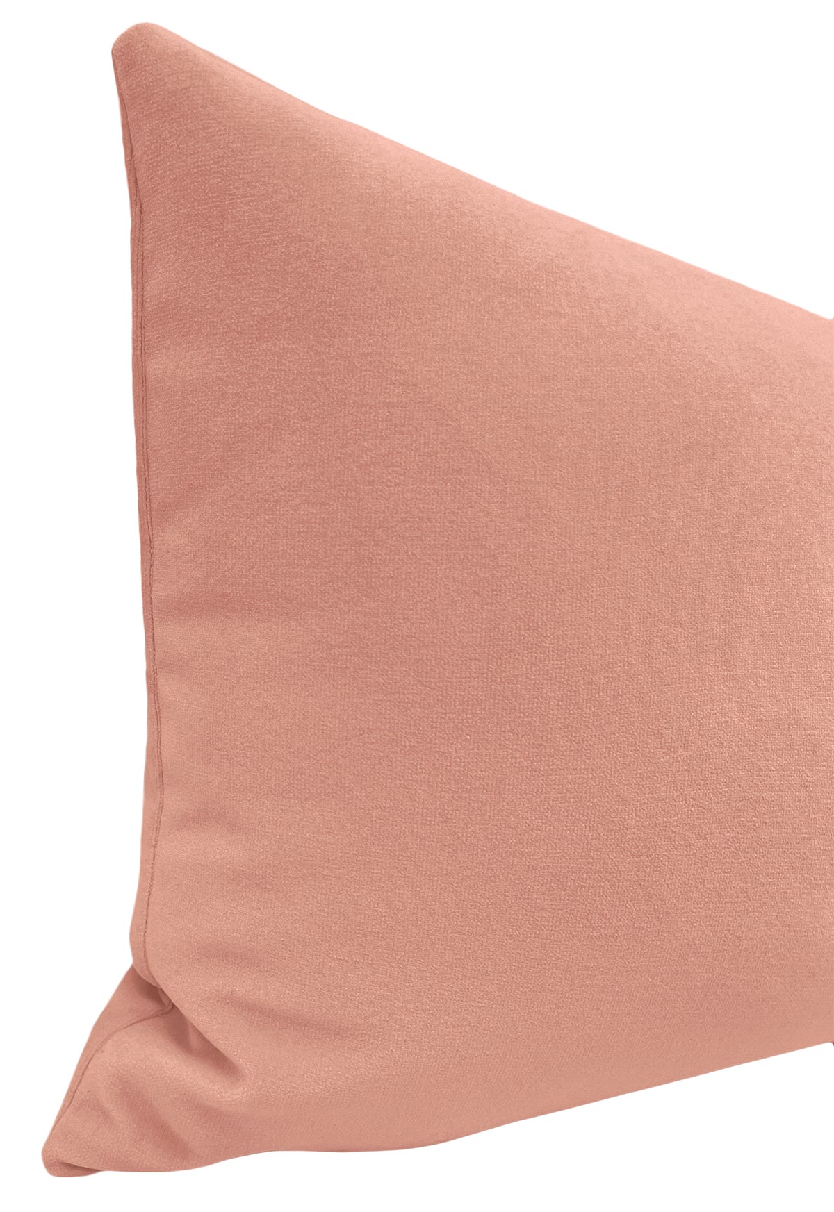 THE XL LUMBAR :: SIGNATURE VELVET // BLUSH