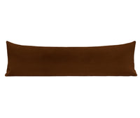 THE XL LUMBAR :: SIGNATURE VELVET // COGNAC