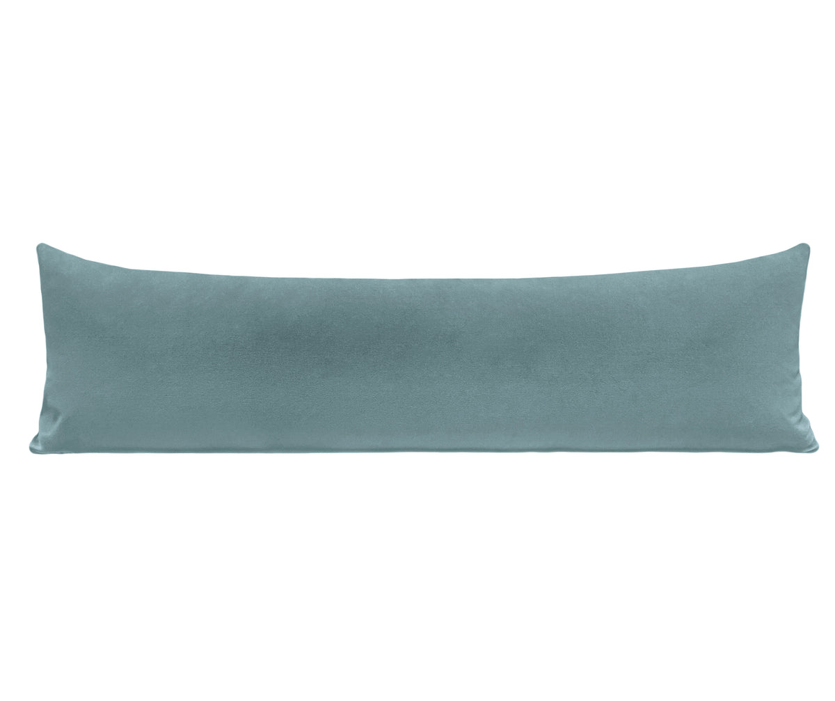 THE XL LUMBAR :: SIGNATURE VELVET // HYDRANGEA BLUE