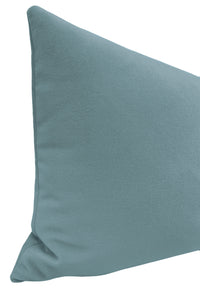 THE XL LUMBAR :: SIGNATURE VELVET // HYDRANGEA BLUE
