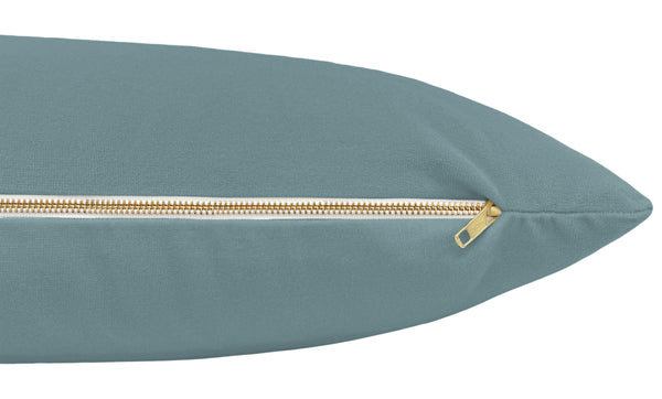 THE XL LUMBAR :: SIGNATURE VELVET // HYDRANGEA BLUE
