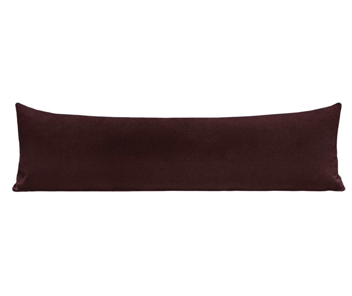 THE XL LUMBAR :: SIGNATURE VELVET // MERLOT