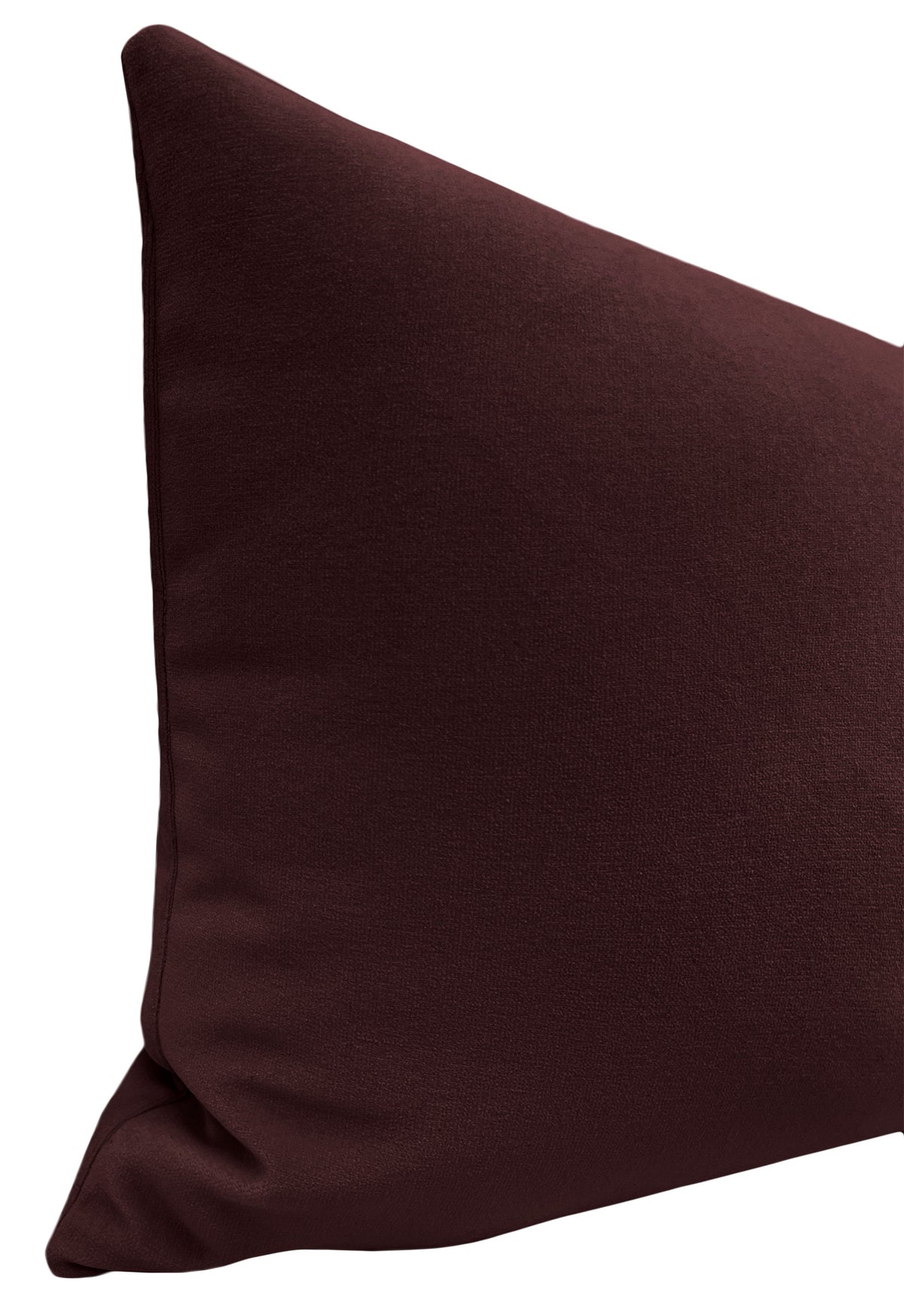 THE XL LUMBAR :: SIGNATURE VELVET // MERLOT