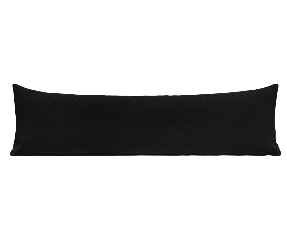 THE XL LUMBAR :: SIGNATURE VELVET // NOIR