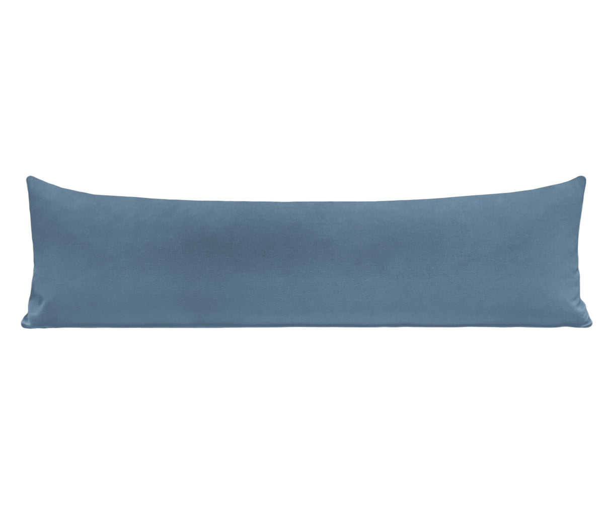 THE XL LUMBAR :: SIGNATURE VELVET // PERIWINKLE