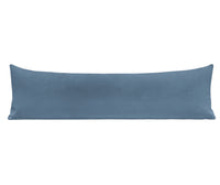 THE XL LUMBAR :: SIGNATURE VELVET // PERIWINKLE