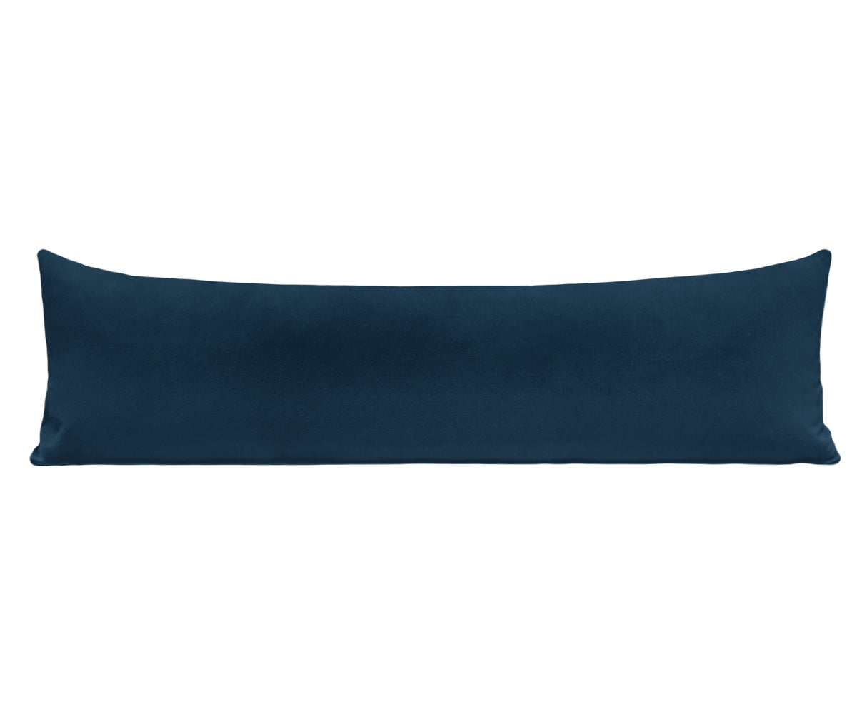 THE XL LUMBAR :: SIGNATURE VELVET // PRUSSIAN BLUE