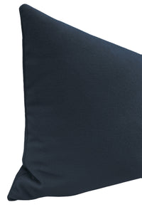 THE XL LUMBAR :: SIGNATURE VELVET // PRUSSIAN BLUE