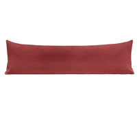 THE XL LUMBAR :: SIGNATURE VELVET // RHUBARB