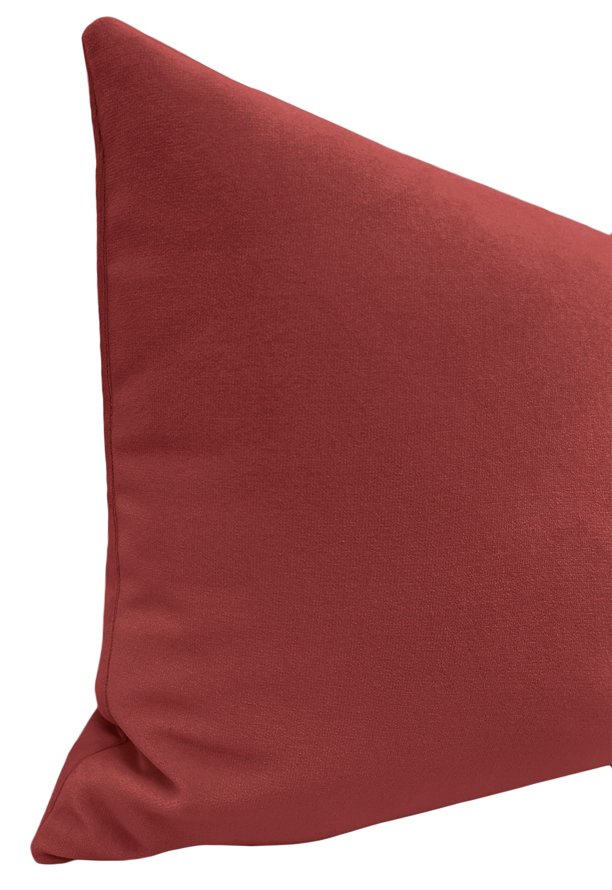 THE XL LUMBAR :: SIGNATURE VELVET // RHUBARB