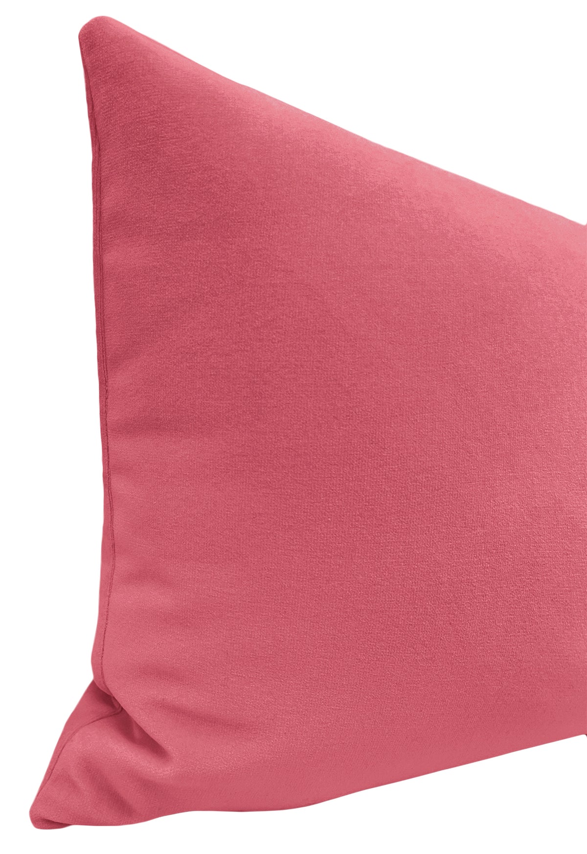 THE XL LUMBAR :: SIGNATURE VELVET // ROSÉ PINK