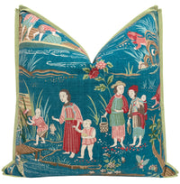 YANGTZE RIVER // PEACOCK | SCHUMACHER