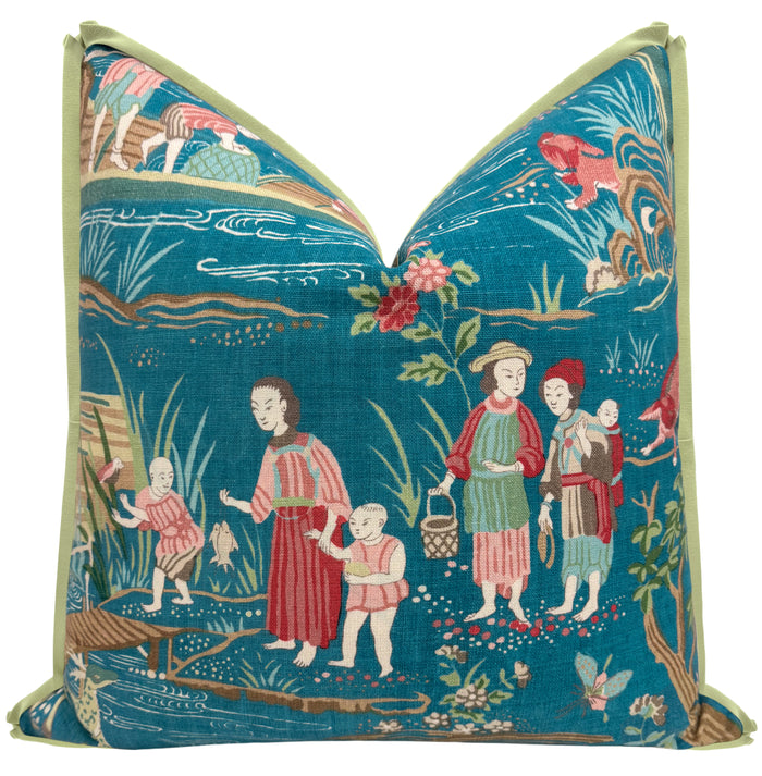 YANGTZE RIVER // PEACOCK | SCHUMACHER