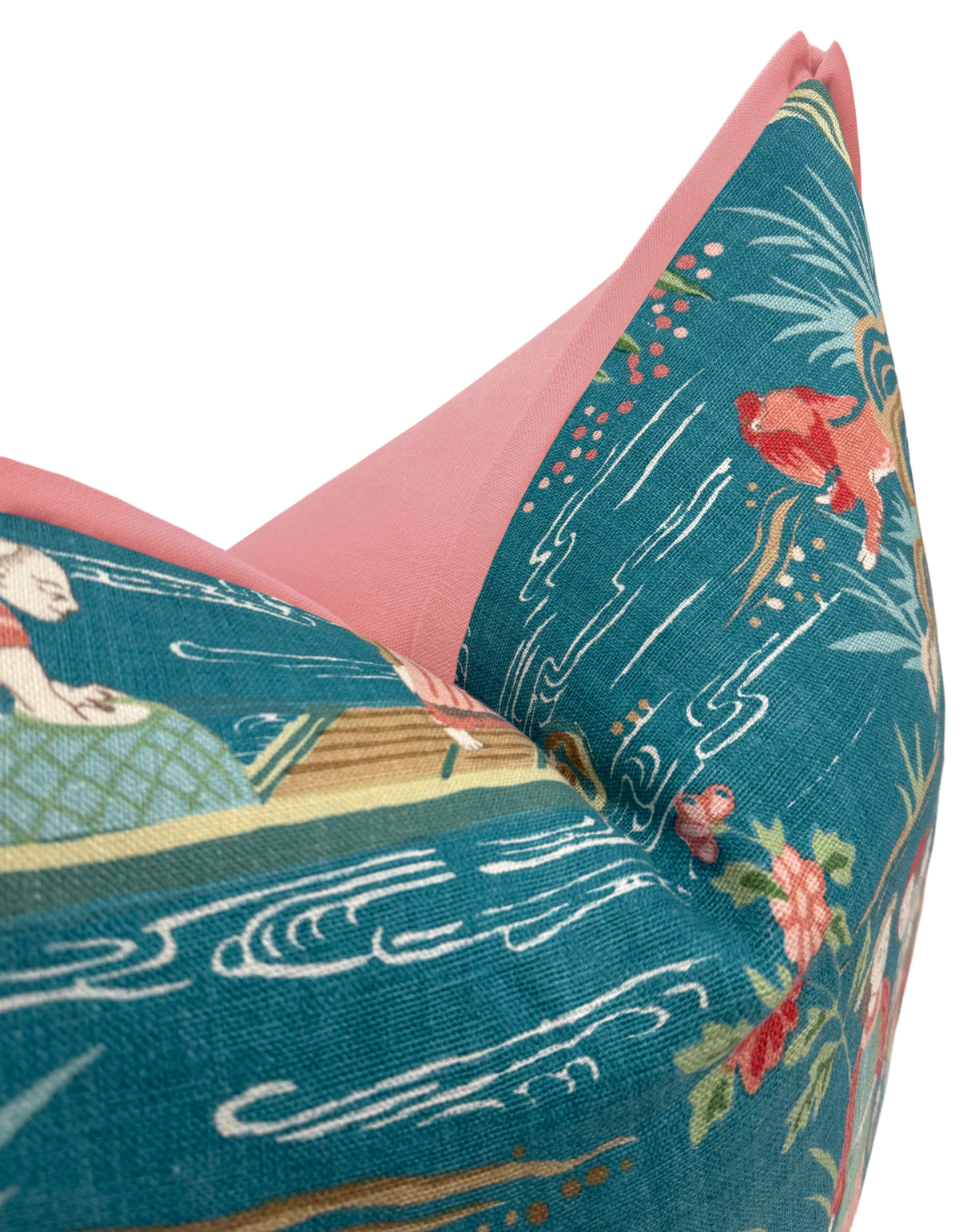 YANGTZE RIVER // PEACOCK | SCHUMACHER