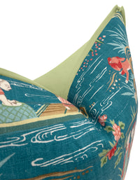 YANGTZE RIVER // PEACOCK | SCHUMACHER
