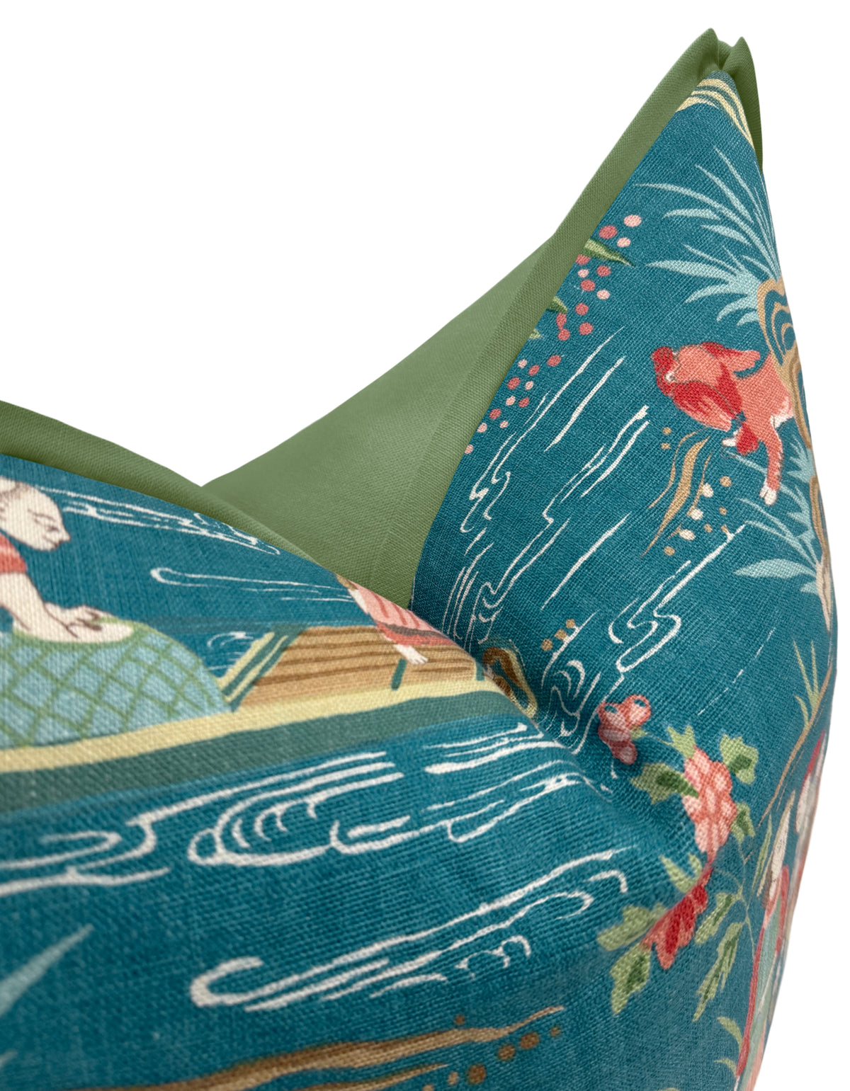 YANGTZE RIVER // PEACOCK | SCHUMACHER