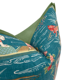 YANGTZE RIVER // PEACOCK | SCHUMACHER