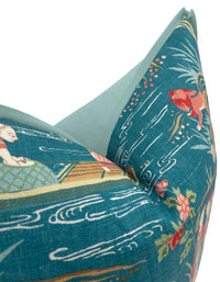 YANGTZE RIVER // PEACOCK | SCHUMACHER