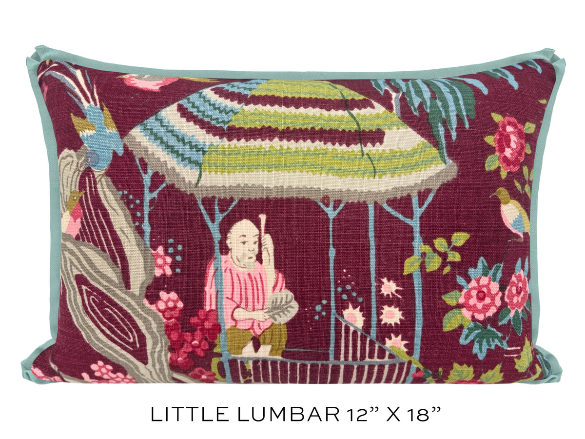 YANGTZE RIVER // AUBERGINE | SCHUMACHER