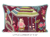 YANGTZE RIVER // AUBERGINE | SCHUMACHER