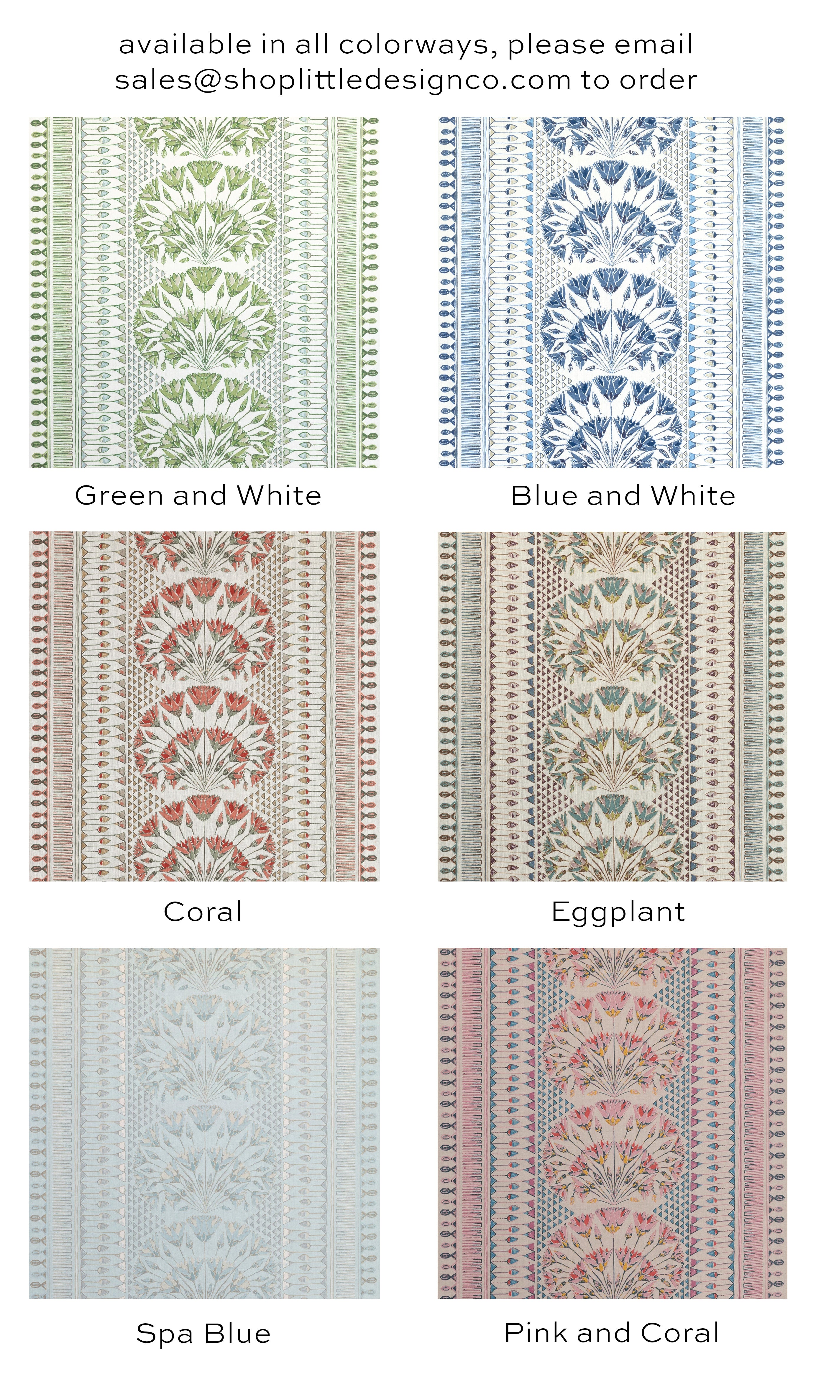 THE XL LUMBAR :: CAIRO // GREEN AND WHITE | THIBAUT – Little