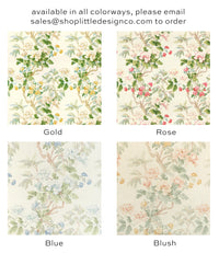 THE BOLSTER :: CHINESE PEONY // GOLD | LEE JOFA