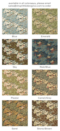 THE BOLSTER :: FLYING DUCKS // BLUE | GP&J BAKER