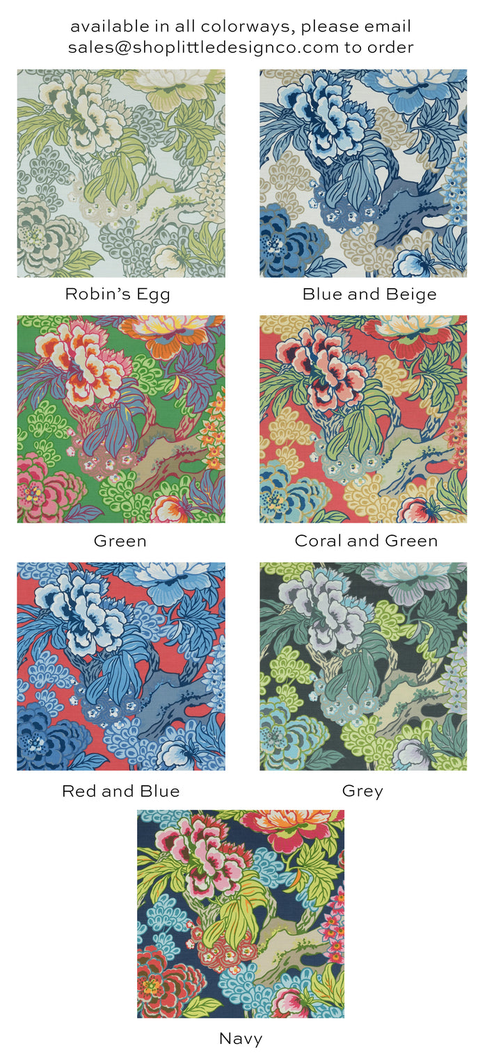 THE BOLSTER :: HONSHU // ROBIN'S EGG | THIBAUT – Little Design Co.