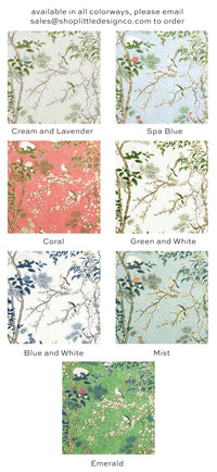 THE XL LUMBAR :: KATSURA // CREAM & LAVENDER | THIBAUT