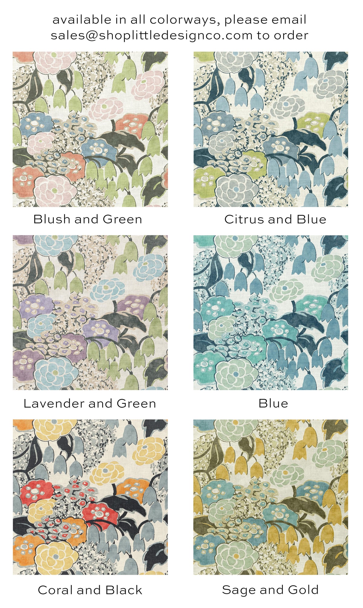 LAURA // LAVENDER AND GREEN | THIBAUT