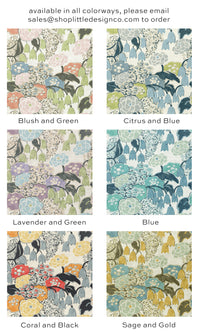 LAURA // LAVENDER AND GREEN | THIBAUT